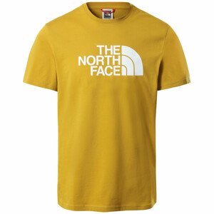 Pánské triko The North Face Easy Tee Velikost: XXL / Barva: zelená
