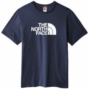 Pánské triko The North Face Easy Tee Velikost: XXL / Barva: modrá/černá