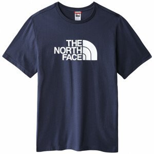 Pánské triko The North Face Easy Tee Velikost: L / Barva: modrá/černá