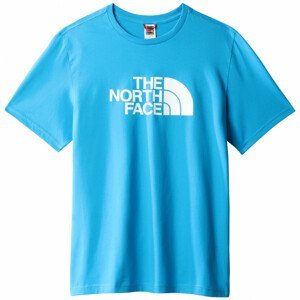 Pánské triko The North Face Easy Tee Velikost: XXL / Barva: modrá/světle modrá
