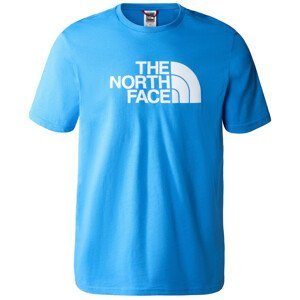 Pánské triko The North Face Easy Tee Velikost: M / Barva: tyrkysová/modrá