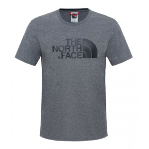 Pánské triko The North Face Easy Tee Velikost: M / Barva: šedá