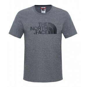 Pánské triko The North Face Easy Tee Velikost: L / Barva: šedá