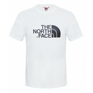 Pánské triko The North Face Easy Tee Velikost: XL / Barva: bílá