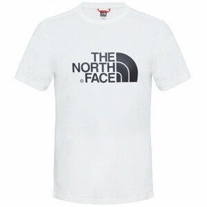 Pánské triko The North Face Easy Tee Velikost: XXL / Barva: bílá