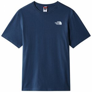 Pánské triko The North Face RedBox Tee - EU Velikost: XL / Barva: světle modrá