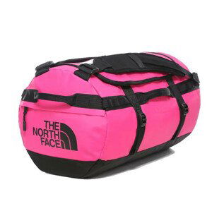 Taška The North Face Base Camp Duffel - XS Barva: růžová/černá