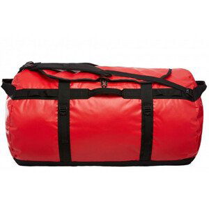 Taška The North Face Base Camp Duffel - XXL Barva: červená