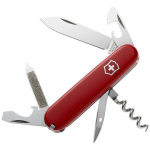 Kapesní nůž Victorinox Sportsman Barva: červená