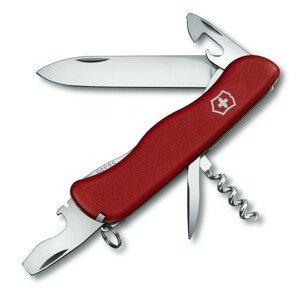 Kapesní nůž Victorinox Picknicker Barva: červená