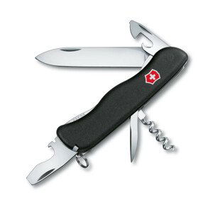 Kapesní nůž Victorinox Picknicker Barva: černá