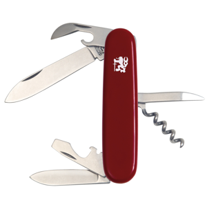 Zavírací nůž Mikov 100-NH-6A Barva: červená