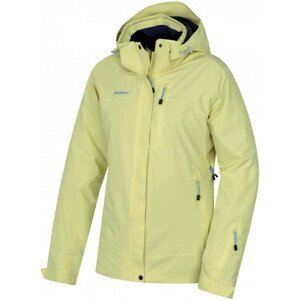 Dámská lyžařská bunda Husky Gairi L Velikost: S / Barva: žlutá