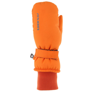 Dětské rukavice Axon 891 Velikost: M / Barva: oranžová