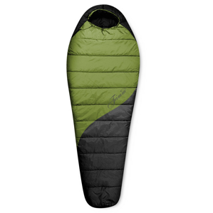 Spacák Trimm Balance 185 cm Zip: L / Barva: Kiwi green / Dark grey / Velikost spacáku: 185cm