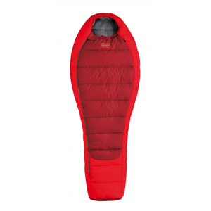 Spacák Pinguin Comfort 185 cm (2019) Barva: červená / Zip: Pravý / Velikost spacáku: 185cm