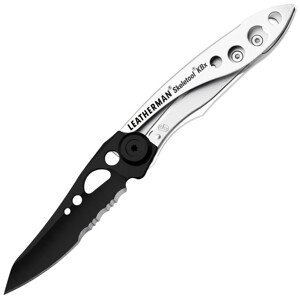 Zavírací nůž Leatherman Skeletool KBX Barva: Černá/Stříbrná