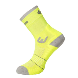 Ponožky Progress WLK 8HD Walking Velikost ponožek: 35-38 (3-5) / Barva: žlutá