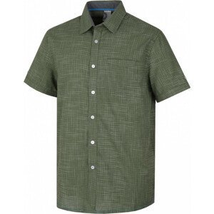 Pánská košile Husky Grimy M (2020) Velikost: L / Barva: zelená
