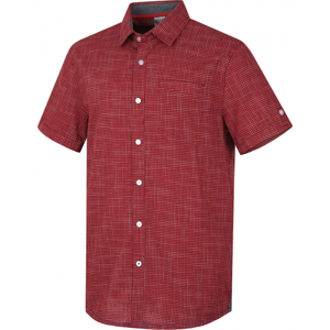 Pánská košile Husky Grimy M (2019) Velikost: XL / Barva: červená