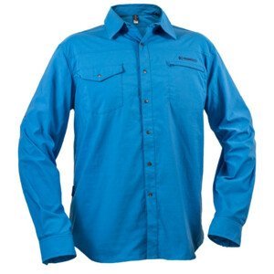 Pánská košile Warmpeace Moody Velikost: S / Barva: modrá