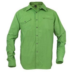 Pánská košile Warmpeace Moody Velikost: S / Barva: zelená