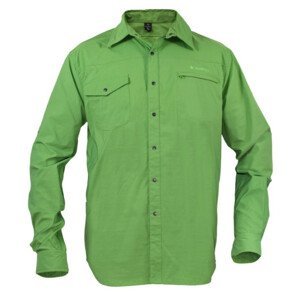 Pánská košile Warmpeace Moody Velikost: M / Barva: zelená