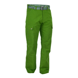 Pánské kalhoty Warmpeace Galt Velikost: XXL / Barva: zelená