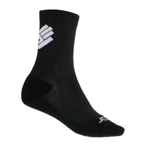 Ponožky Sensor Race Merino Velikost ponožek: 35-38 (3-5) / Barva: černá