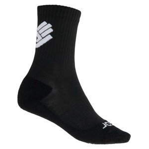 Ponožky Sensor Race Merino Velikost ponožek: 39-42 (6-8) / Barva: černá