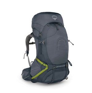 Turistický batoh Osprey Atmos AG 65 (2021) Velikost zad batohu: M / Barva: šedá