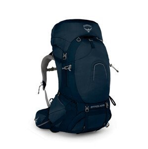 Turistický batoh Osprey Atmos AG 65 (2021) Velikost zad batohu: L / Barva: modrá