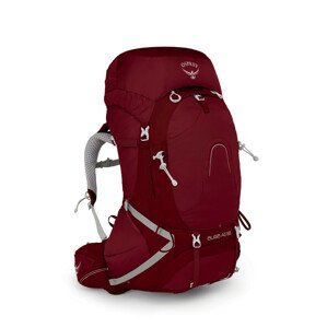 Dámský batoh Osprey Aura AG 65 ( 2021 ) Velikost zad batohu: M / Barva: červená