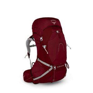 Dámský batoh Osprey Aura AG 50 (2021) Velikost zad batohu: M / Barva: červená