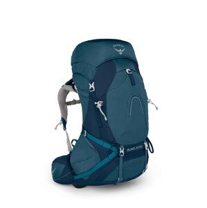 Dámský batoh Osprey Aura AG 50 (2021) Velikost zad batohu: M / Barva: modrá