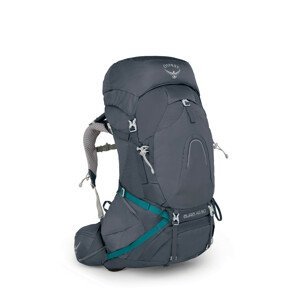 Dámský batoh Osprey Aura AG 50 (2021) Velikost zad batohu: M / Barva: šedá