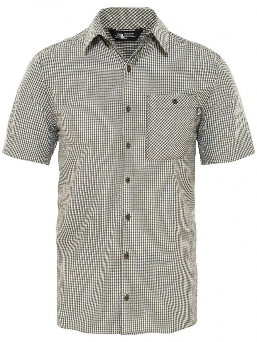 The North Face Pánská košile North Face S/S Hypress Shirt Velikost: M / Barva: světle zelená
