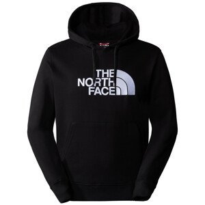 Pánská mikina The North Face Light Drew Peak Pullover Velikost: XL / Barva: černá/bílá
