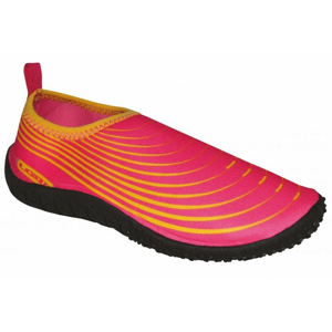 Dětské boty do vody Loap Tesena Kid Dětské velikosti bot: 31 / Barva: růžová/žlutá