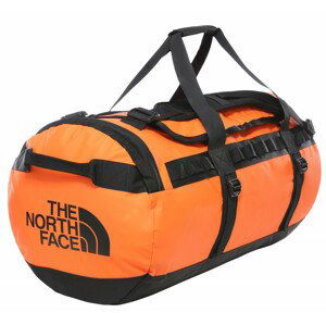 Taška The North Face Base Camp Duffel - M Barva: oranžová