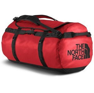 Taška The North Face Base Camp Duffel - S 2021 Barva: červená
