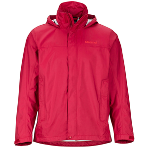 Pánská bunda Marmot PreCip Jacket Velikost: XXL / Barva: červená