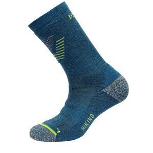 Ponožky Devold Hiking Medium Sock Velikost ponožek: 41-43 / Barva: modrá