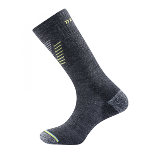 Ponožky Devold Hiking Medium Sock Velikost ponožek: 38-40 / Barva: šedá