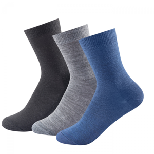 Dětské ponožky Devold Daily Light Kid Sock 3pk Velikost ponožek: 25-27