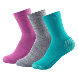 Dětské ponožky Devold Daily Medium Kid Sock 3PK Velikost ponožek: 31-34