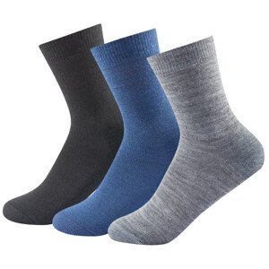 Dětské ponožky Devold Daily Medium Kid Sock 3PK Velikost ponožek: 31-34