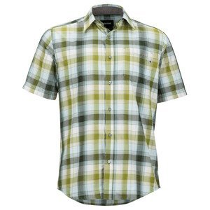 Pánská košile Marmot Notus SS Velikost: S / Barva: zelená