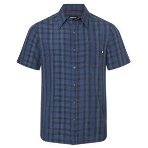 Pánská košile Marmot Eldridge SS Velikost: XXL / Barva: modrá/černá