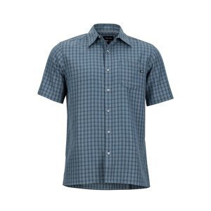 Pánská košile Marmot Eldridge SS Velikost: XL / Barva: šedá